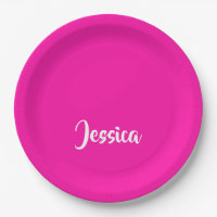 Roze vaste stof