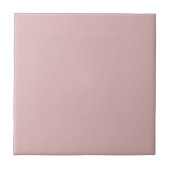 Roze vaste stof tegeltje (Voorkant)