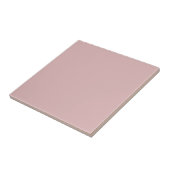 Roze vaste stof tegeltje (Zijkant)