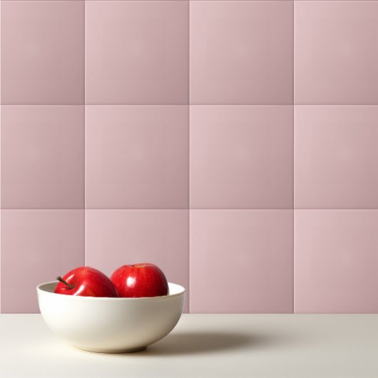 Roze vaste stof tegeltje