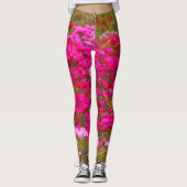 ROZE VELDEN LEGGINGS (Voorkant)
