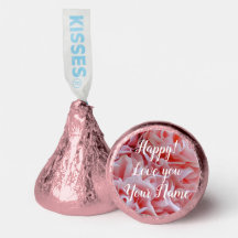 Roze velvet bloemen Mallow