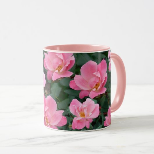 Roze ventilator 2 Mok (Voorkant rechts)