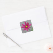 Roze ventilator aangepaste stickers (Envelop)