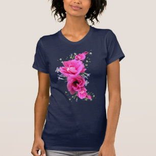 roze ventilator Bouquet T-Shirt