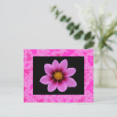 Roze ventilator briefkaart (Staand voorkant)