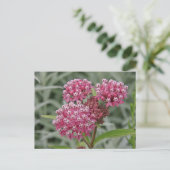 Roze ventilator briefkaart (Staand voorkant)