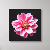 Roze ventilator canvas afdruk (Voorkant)