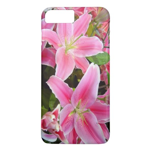 Roze ventilator Case-Mate iPhone case (Achterkant)