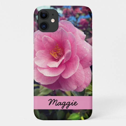 Roze ventilator Case-Mate iPhone case (Achterkant)