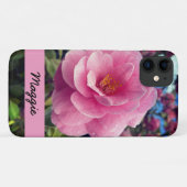 Roze ventilator Case-Mate iPhone case (Achterkant (horizontaal))