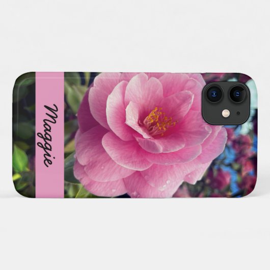 Roze ventilator Case-Mate iPhone case (Achterkant (horizontaal))