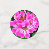 Roze ventilator - confetti (Kleine voorkant)