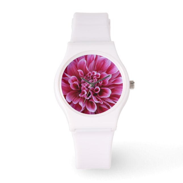 Roze ventilator horloge (Voorkant)
