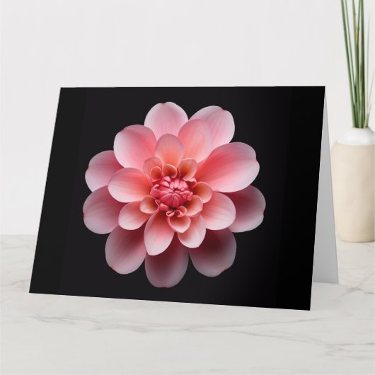 Roze ventilator kaart (Voorkant)