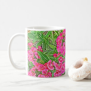 roze ventilator koffiemok