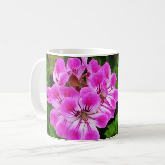 Roze ventilator - koffiemok (Voorkant links)