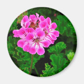 Roze ventilator magneet (Voorkant)
