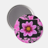 Roze ventilator magneet (Voorkant / Achterkant)
