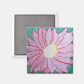 Roze ventilator Magnet Magneet (Voorkant / Achterkant)