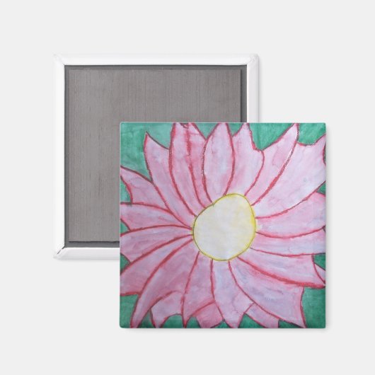 Roze ventilator Magnet Magneet (Voorkant / Achterkant)