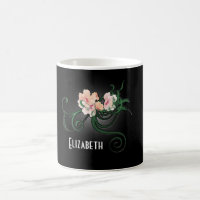 Roze ventilator persoonlijke bridesmaïde cadeaus