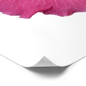 Roze ventilator Poster (Hoek)