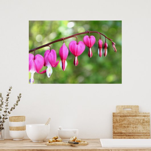 Roze ventilator poster (Keuken)