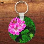 Roze ventilator - sleutelhanger (Voorkant)