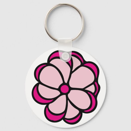Roze ventilator sleutelhanger (Voorkant)
