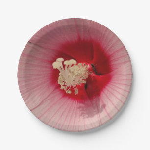 Roze ventilator Sluit foto's mooi papier Borden af Papieren Bordje