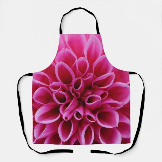 Roze ventilator Sluiten Apron Schort (Voorkant)