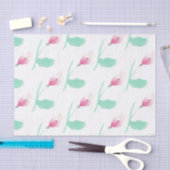 Roze ventilator tissuepapier (Craft)