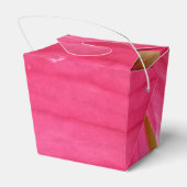 Roze ventilator uit voorverpakking bedankdoosjes (Achterkant)