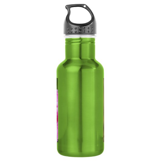 Roze ventilator waterfles  (Achterkant)