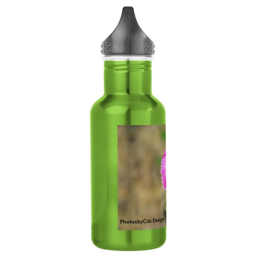 Roze ventilator waterfles  (Links)