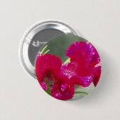 Roze ventilatorButton Ronde Button 5,7 Cm (Voorkant /achterkant)