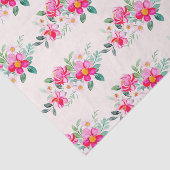 roze ventilatorpatroon afspelen tissuepapier (Detail)