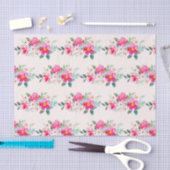 roze ventilatorpatroon afspelen tissuepapier (Craft)