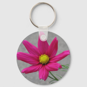 Roze, ventilatorsleutelketen sleutelhanger