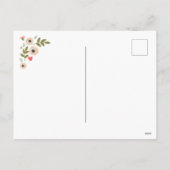 Roze ventilatorValentijn Feestdagenkaart (Achterkant)