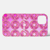 Roze, verbluffende roze donuts Case-Mate iPhone case (Achterkant (horizontaal))