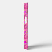 Roze, verbluffende roze donuts Case-Mate iPhone case (Achterkant / Rechts)