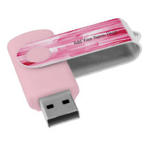Roze verfstreken