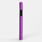 Roze verfstrepen Case-Mate iPhone case (Achterkant/rechts)
