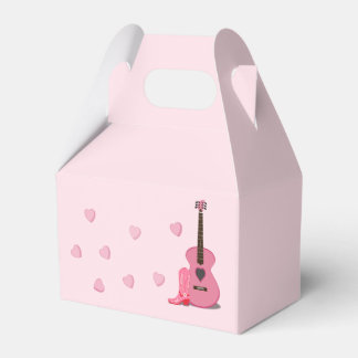 Roze verjaardagscadeau doos bedankdoosjes