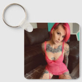 Roze Verleiding/MVR Sleutelhanger (Voorkant)