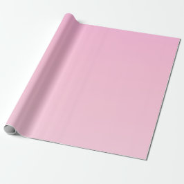 Roze verloop cadeaupapier