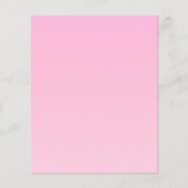 Roze verloop flyer
