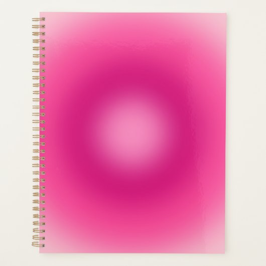 Roze verloop planner (Voorkant)